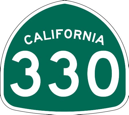 caltrans hwy 330|southern california highway 330.